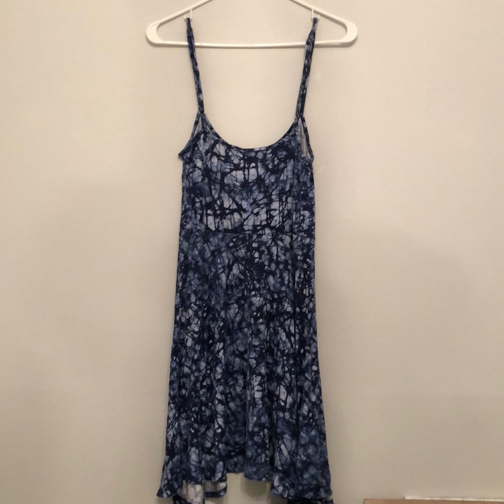 Material Girl festival fit and flare dress
